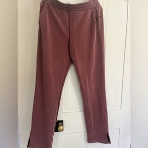 NTTW Lululemon Softstreme Split Hem High Rise Pants